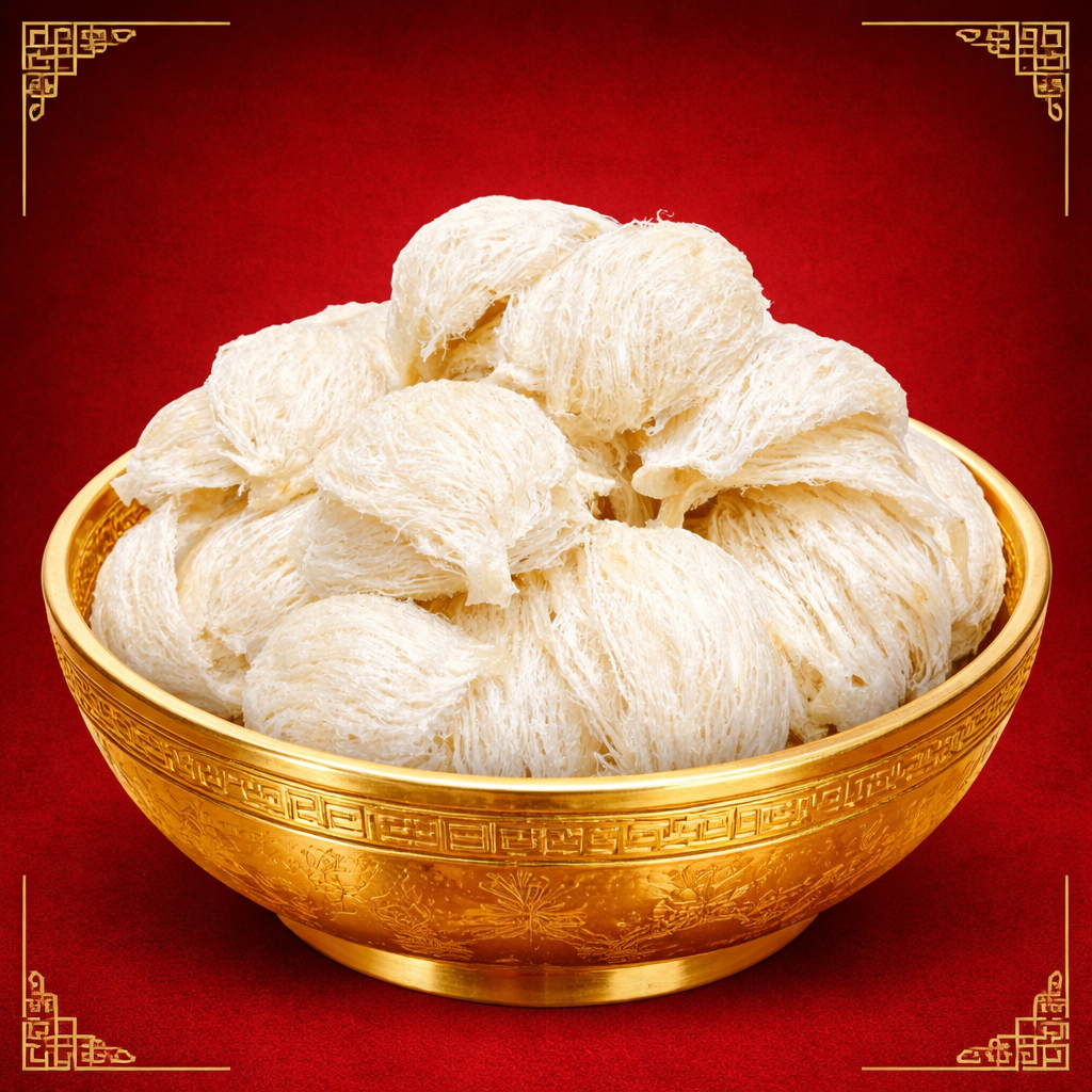 yến rút lông việt